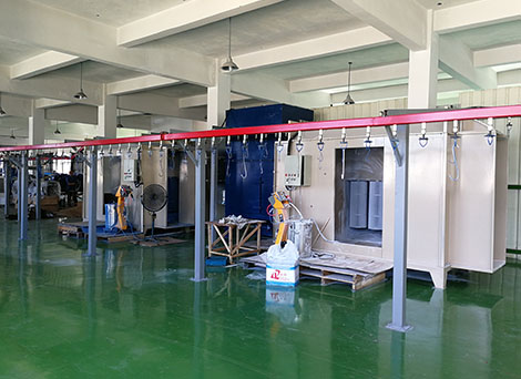 Leading Innovations from the Best Powder Coating Machine Factories